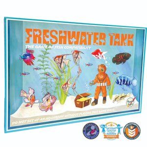 Freshwater Tank Board Game | Educational | Scientific | Ages 6+ | 2 - 4+ Players